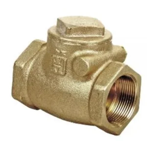 NRV Swing Check Valve - Brass 1 1/2"